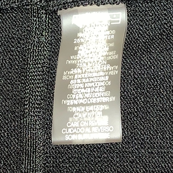 Calvin Klein Illusion Stripe Midi Dress (size 3x) - Picture 7 of 9